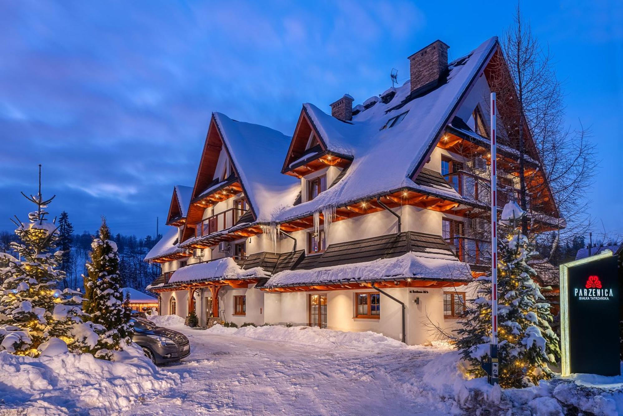Parzenica B&B - Wyjatkowa I Jedyna!!! Sprawdz Nas A Nie Pozalujesz! Bialka Tatrzanska Bagian luar foto