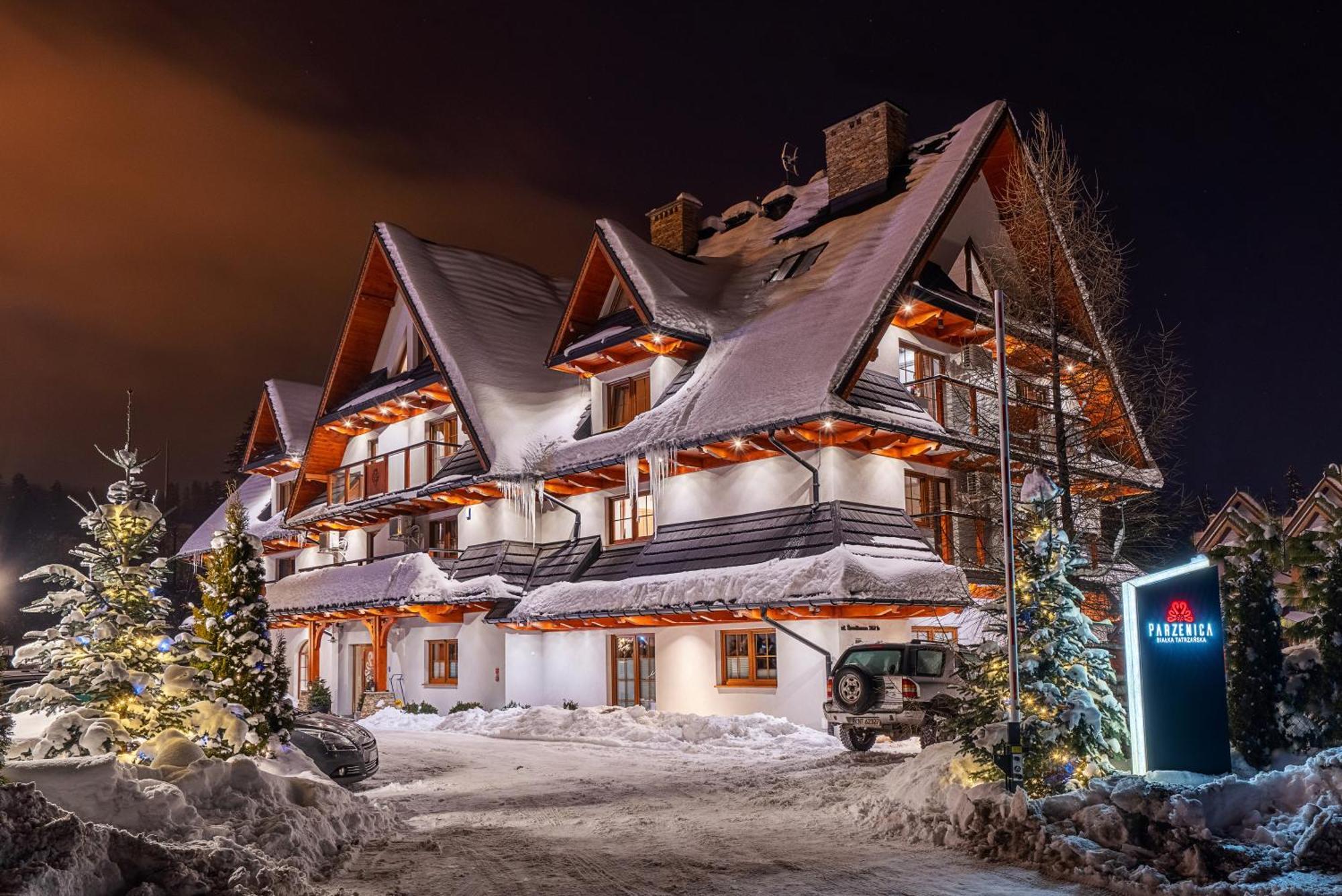 Parzenica B&B - Wyjatkowa I Jedyna!!! Sprawdz Nas A Nie Pozalujesz! Bialka Tatrzanska Bagian luar foto
