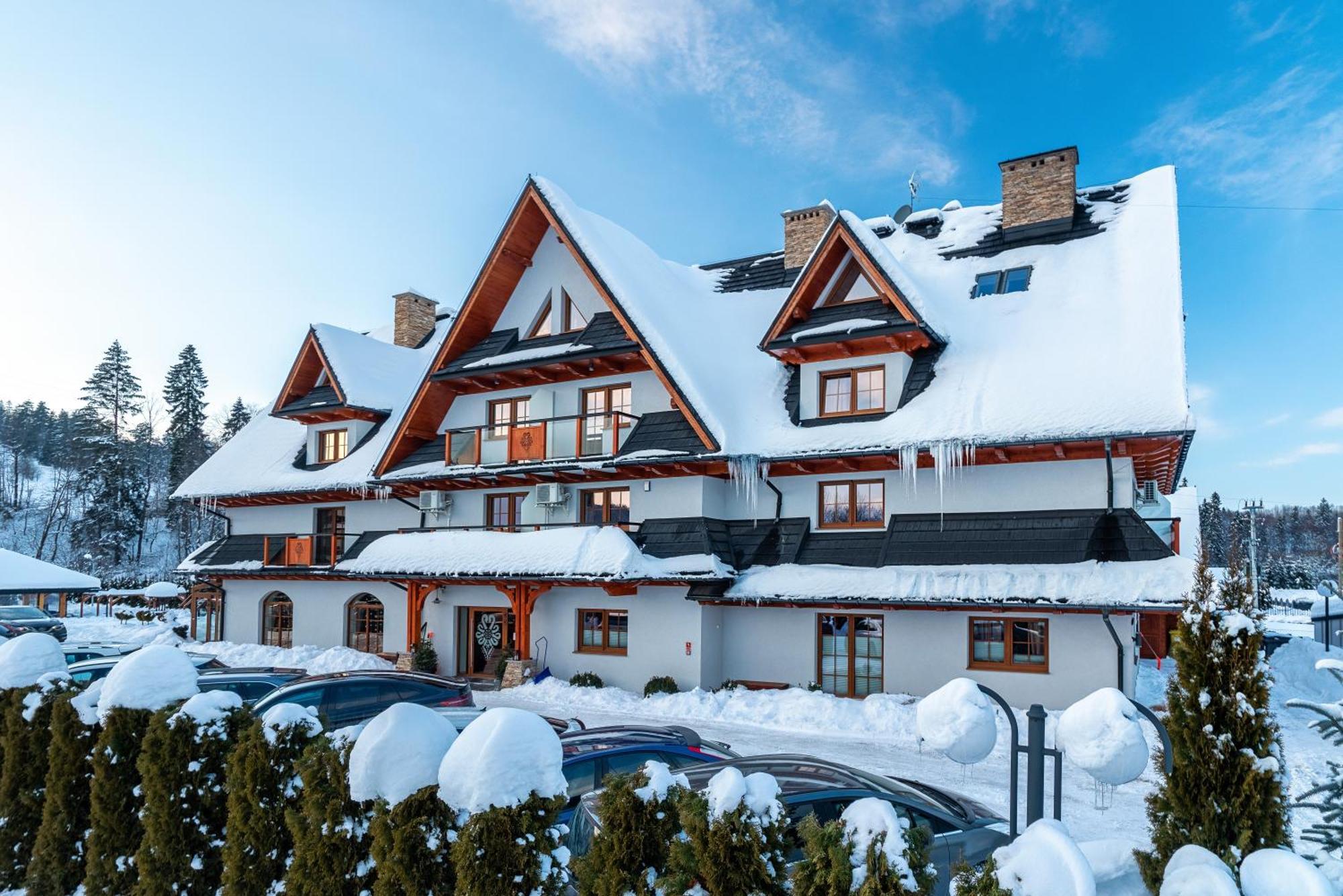 Parzenica B&B - Wyjatkowa I Jedyna!!! Sprawdz Nas A Nie Pozalujesz! Bialka Tatrzanska Bagian luar foto