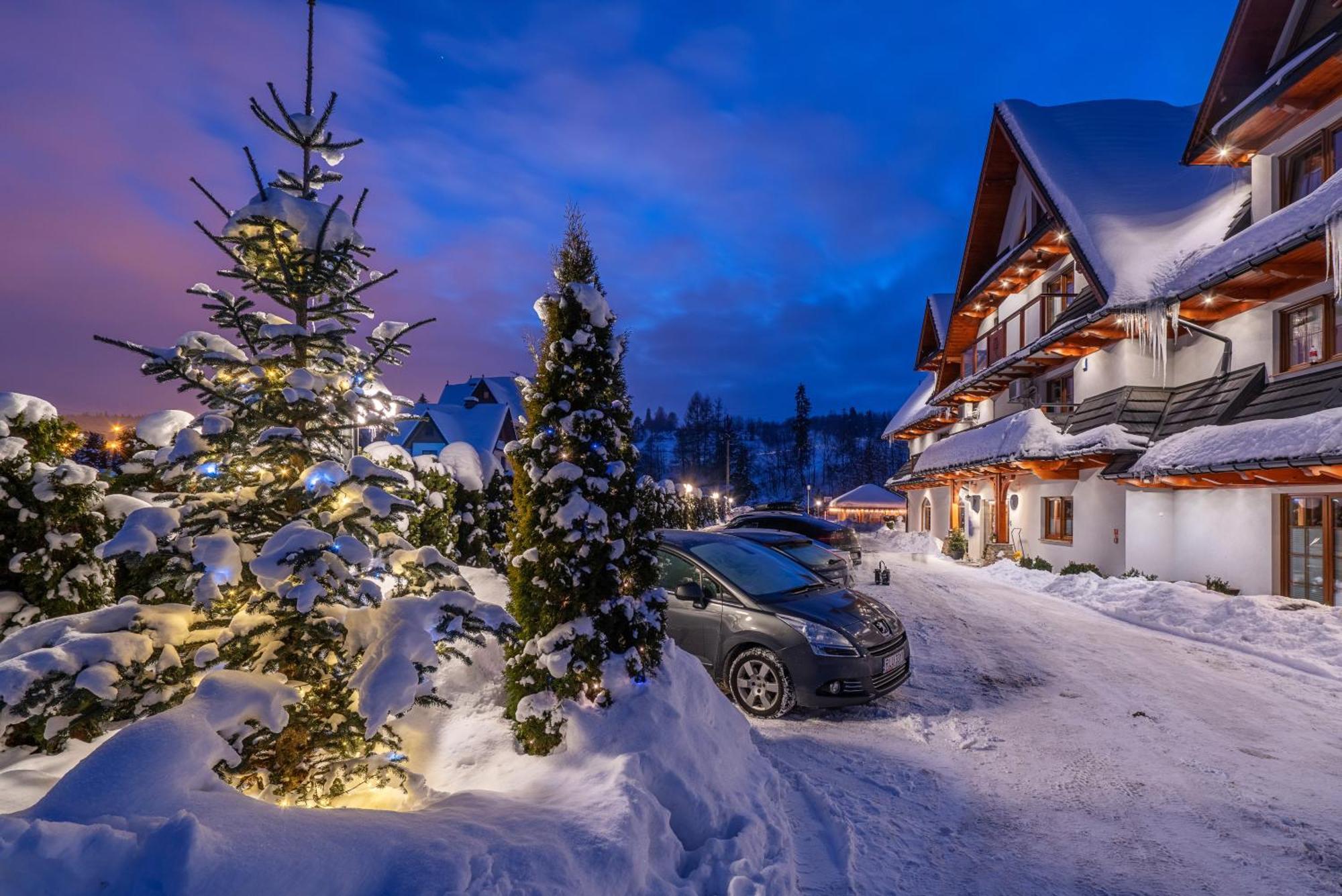 Parzenica B&B - Wyjatkowa I Jedyna!!! Sprawdz Nas A Nie Pozalujesz! Bialka Tatrzanska Bagian luar foto