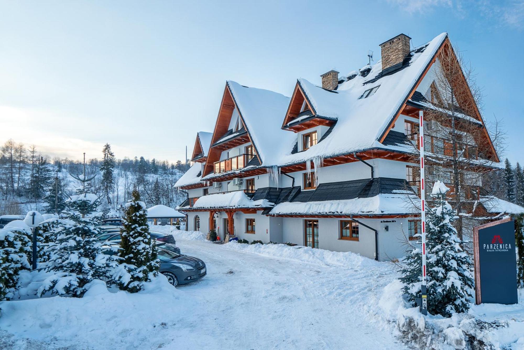 Parzenica B&B - Wyjatkowa I Jedyna!!! Sprawdz Nas A Nie Pozalujesz! Bialka Tatrzanska Bagian luar foto