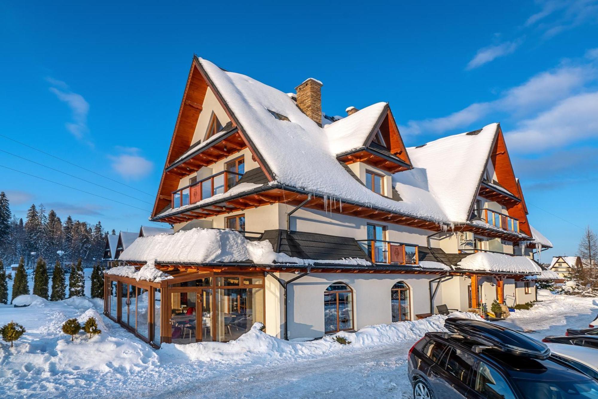 Parzenica B&B - Wyjatkowa I Jedyna!!! Sprawdz Nas A Nie Pozalujesz! Bialka Tatrzanska Bagian luar foto