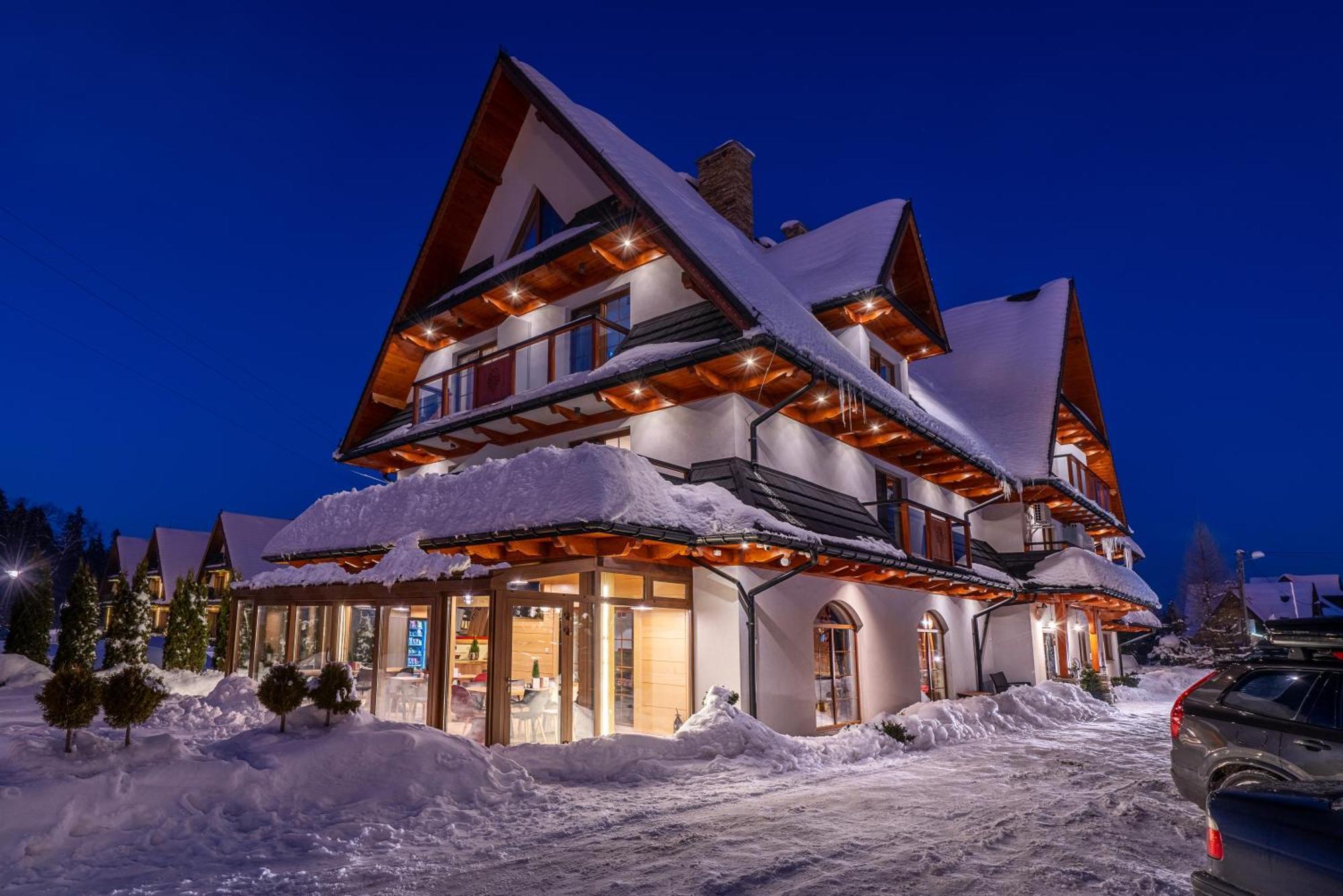 Parzenica B&B - Wyjatkowa I Jedyna!!! Sprawdz Nas A Nie Pozalujesz! Bialka Tatrzanska Bagian luar foto